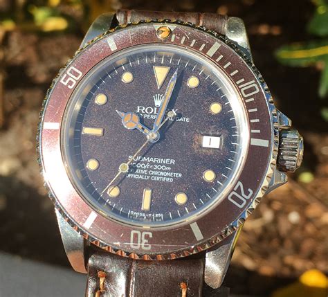 rolex 16800 tropical|rolex submariner 16800.